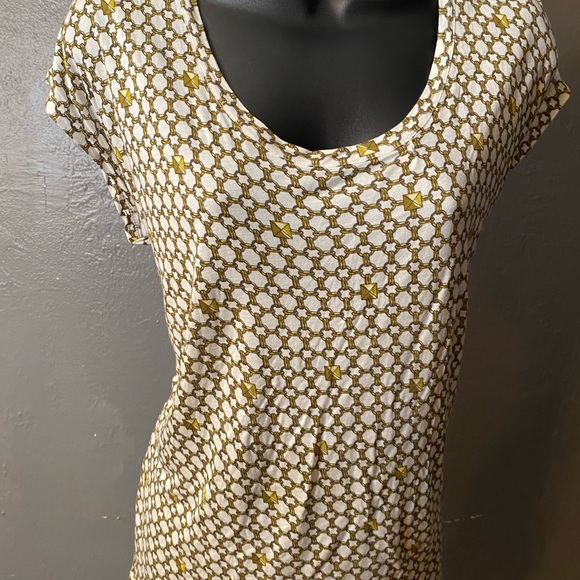 MICHAEL KORS Geometric print Short sleeve top - Picture 15 of 16